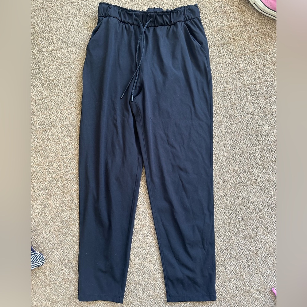 Lululemon Black Joggers